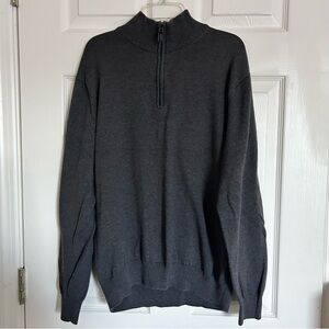 Jos. A. Bank Quarter Zip Sweater
